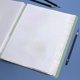 thumbnail image 4 of Carpeta expandible A4 para documentos con cierre a presión | Organizador de sobres de plástico para guardar papeles | Portadocumentos transparente para la escuela, la oficina o el hogar., 4 of 6