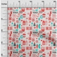 thumbnail image 2 of oneOone Cotton Flex Light Peach Fabric Breakfast Sewing Craft Projects Fabric Prints By Yard 40 Inch Wide, 2 of 6