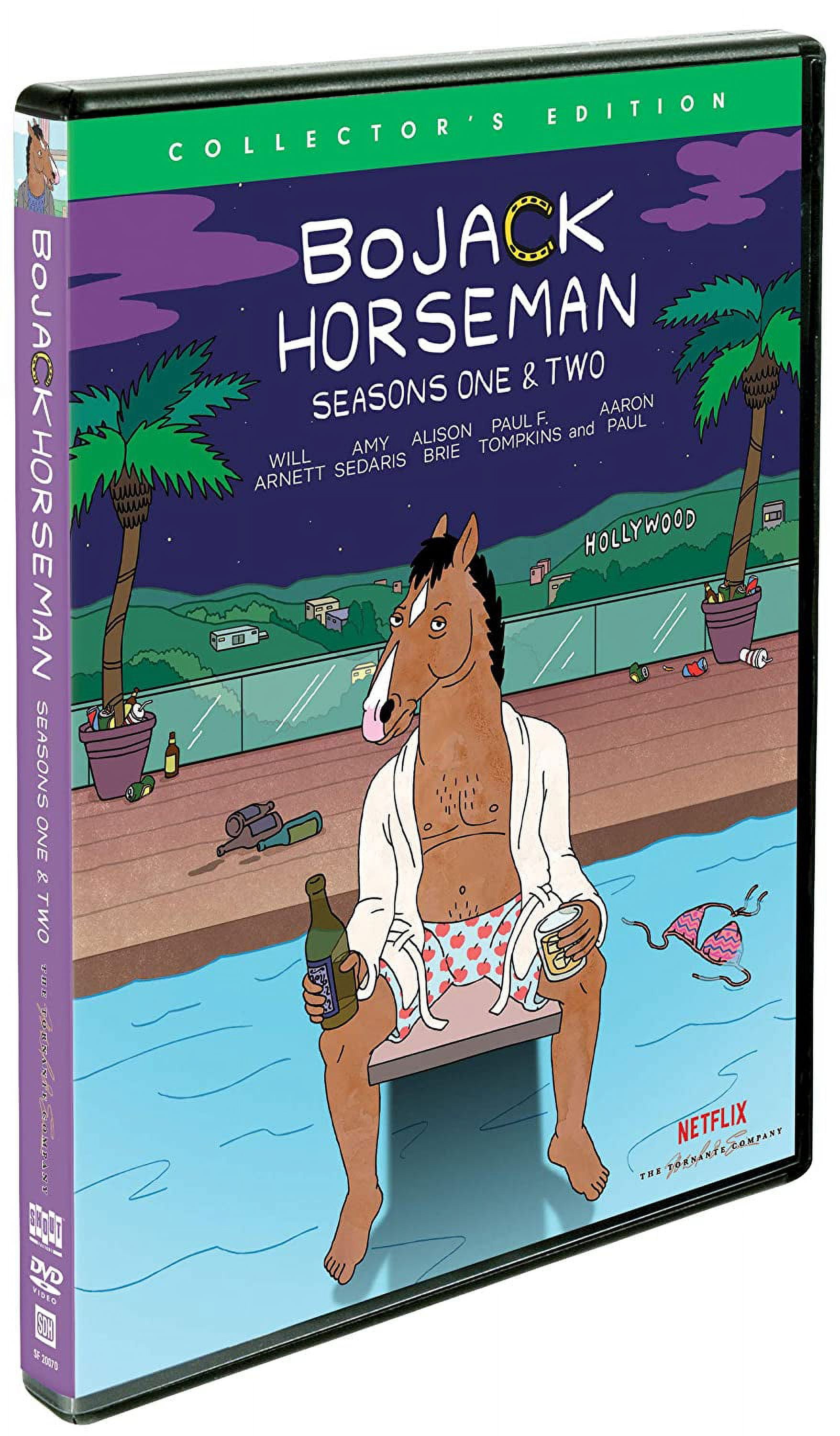 BoJack Horseman: Seasons One & Two (DVD), Shout Factory, Comedy