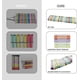 thumbnail image 5 of Vinyl Roll H - 24 Rolls Vinyl Stora Izer With 10 Pockets, Hanging Craft Vinyl Roll Keeper For Craft , Adjable Vinyl Stora Bag Fo, 5 of 5