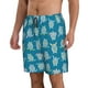 thumbnail image 2 of Fotbe Sea Turtle Trajes de Baño Estampados para Hombre, Shorts de Verano de Secado Rápido, Ropa de Playa, Bañadores-XX-Large, 2 of 6