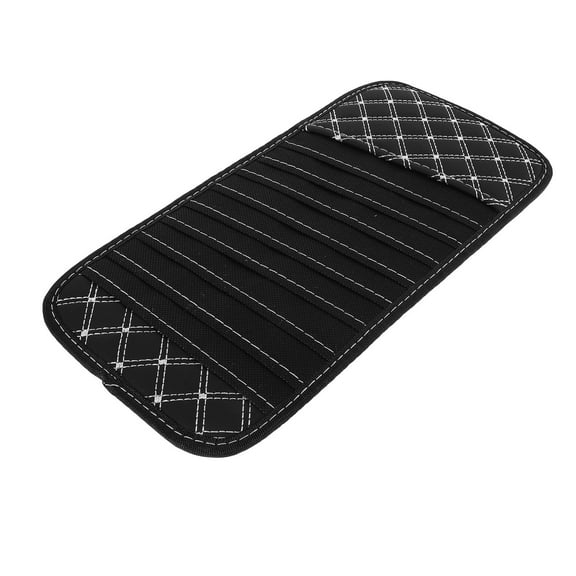 Raindrops Car CD Holder Sun Visor CD Organizer for CD Discs Multi-Function Car CD Case CD Case Pocket Storage Pouch Ideal for Car Interior