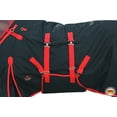thumbnail image 5 of 76" Hilason 1200D Waterproof Turnout Horse Winter Belly Wrap Blanket, 5 of 6