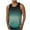 🔥 Blue, variant on Tank Tops for Men and Sleeveless Crew Neck Summer Shirts Solid Color Basketball Loose Oversized Mens Undershirts Hawaiian for Casual Streetwear L
