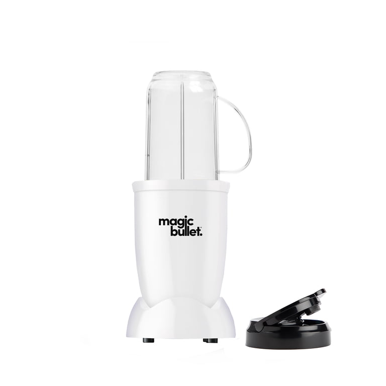 magic bullet, 4pc. Personal Blender, White - Walmart.com