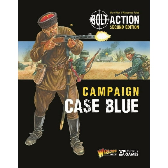 Warlord Games Bolt Action: Second Edition Campaign - Case Blue
