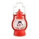 thumbnail image 2 of Linterna Led Porttil De Pap Noel, De Plstico, 15 Cm De Alto, Regulable, Funciona Con Pilas, Para Decoracin Navidea, Para Exteriores, 1 Unidad, Color Rojo, UKHBMC, 2 of 9