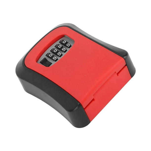 Caja De Seguridad Combinada, Caja De Seguridad Con Llave De Código Reiniciable Para Entradas De Emergencia De Garajes