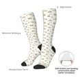 thumbnail image 5 of Bingfone Compression Socks for Women and Men Long Socks for Running Athletic Cycling Nurse-Dump Truck, 5 of 8