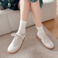 thumbnail image 2 of Chaussures de Marche Course Tennis pour Femmes avec Semelles Compensées Cachées Confort Décontractées Automne Ballerines Basses Espadrilles Mode, 2 of 7