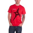 thumbnail image 1 of Bad Wolves - Camiseta Dear Monsters Ojo para Adultos Unisex (Rojo), 1 of 2