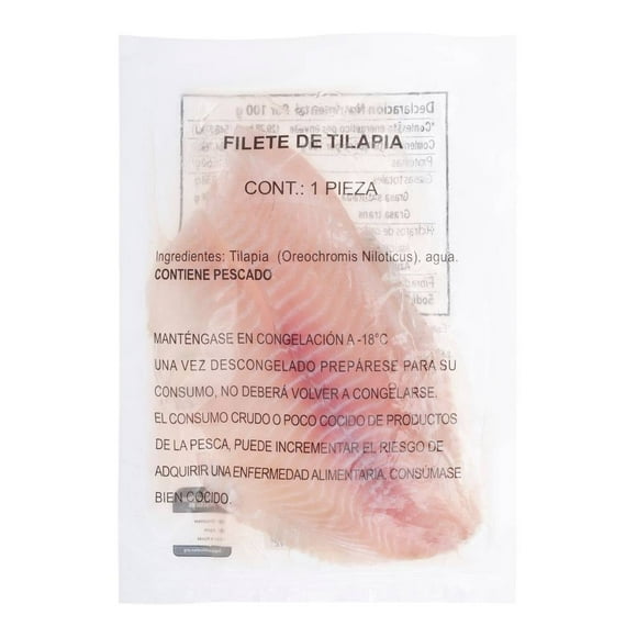 Filete de tilapia 1 pieza