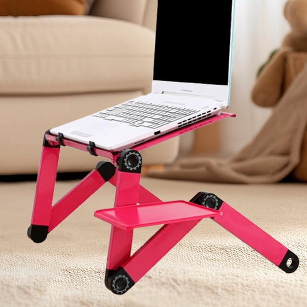 Soporte para computadora portátil, soporte ajustable para computadora, soporte para computadora portátil, soporte de mesa para computadora portátil de