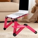 thumbnail image 1 of Soporte para computadora portátil, soporte ajustable para computadora, soporte para computadora portátil, soporte de mesa para computadora portátil de, 1 of 8
