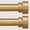 2 Pack Gold 16-120INCH, variant on Yokila Modern Gold Curtain Rods for Windows 16 to 60 Inches Adjustable Length Heavy Duty 1" Diameter Window Curtain Rod with Solid Metal Finials for Living Room Bedroom Outdoor Farmhouse Kitchen