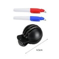 thumbnail image 4 of VONKY Golf Ball Marker Line Drawing Stencil Tools with Marker Set training Double Sided, 4 of 5