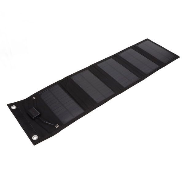 Panel solar, panel solar plegable impermeable portátil USB panel solar cargador de energía solar los mejores materiales