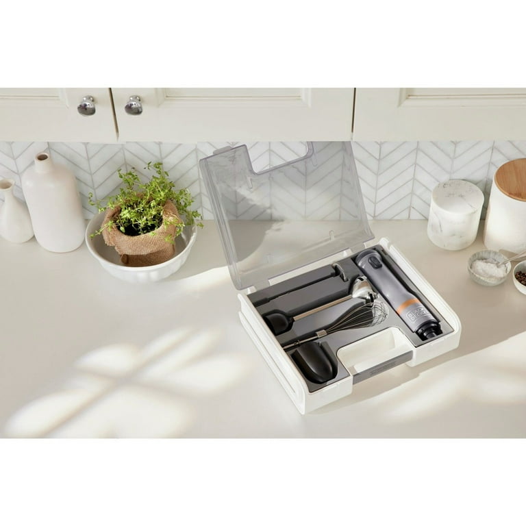 Kitchen Wand Cordless, Rechargeable 6-In-1 Multi-Tool