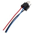 thumbnail image 4 of H4 Male Holder Line, Replacement Heat Resistance Easy To Install ABS + Copper Lamp Socket Connector with Pre Wiring for Lamp Socket, 4 of 8