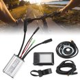 thumbnail image 4 of Bicycle Speed Controller, Electric Bike Conversion Kit Metal Sensitive  For 350W Bicycle Motor, 4 of 8