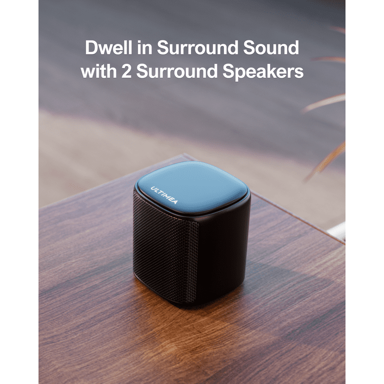 ULTIMEA テレビ用ホームシアター 5.1CH Aura A30 Amazon.com: ULTIMEA 5.1ch Sound Bar with Subwoofer, Home Theater