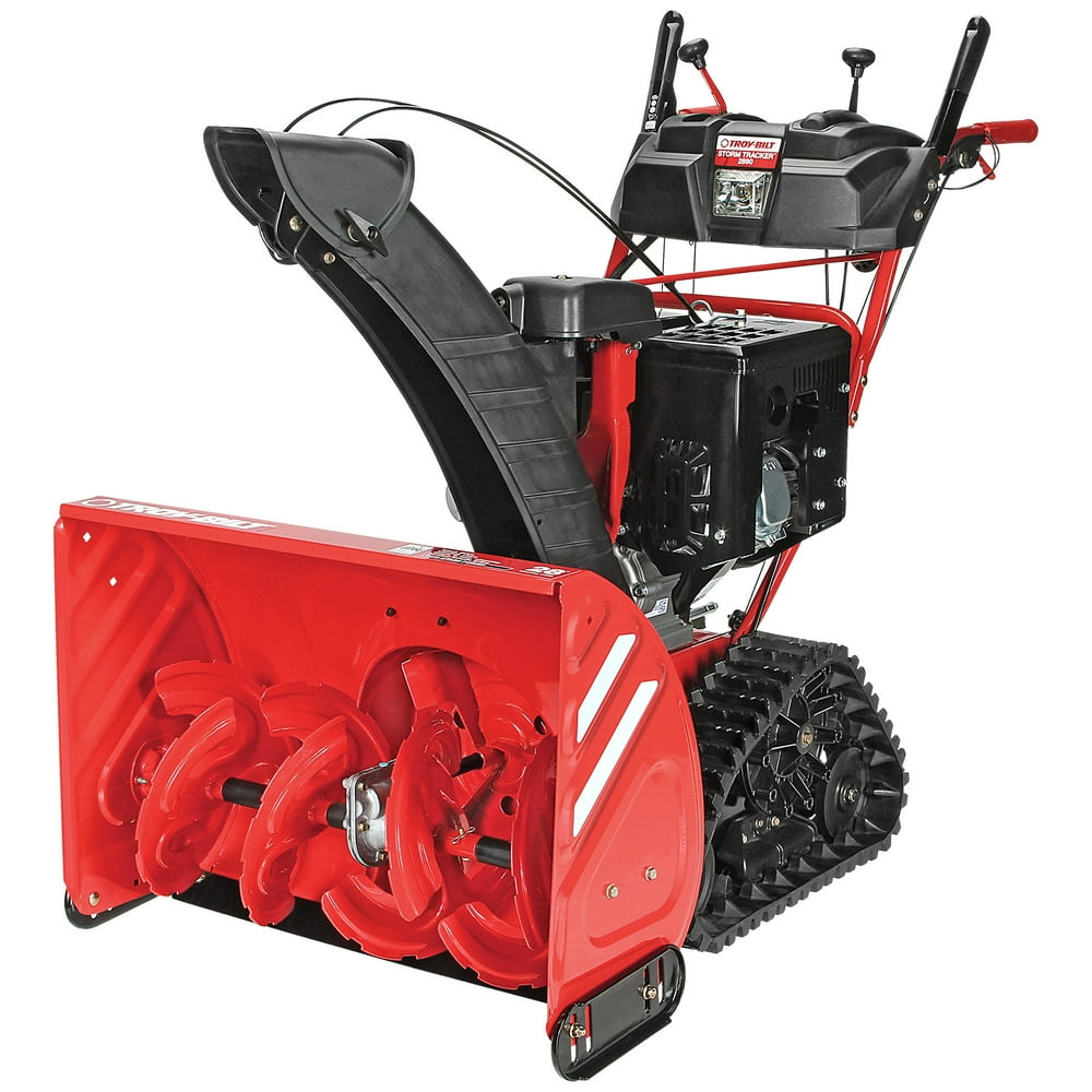 TroyBilt Storm Tracker 2890 277cc Electric Start Gas Snow Thrower