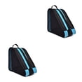 thumbnail image 2 of tamizeot Sac à Main en Tissu Oxford pour Patins à Roulettes Crochet en Métal Sac de Protection pour Patins Sac de Rangement Ajustable pour Patinage Extérieur Bleu 2Ensemble, 2 of 6