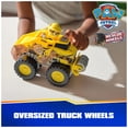 thumbnail image 2 of Camión de juguete Paw Patrol Rescue Wheels Bulldozer de Rubble con FIGURA, 2 of 8