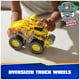 thumbnail image 2 of Camión de juguete Paw Patrol Rescue Wheels Bulldozer de Rubble con FIGURA, 2 of 8