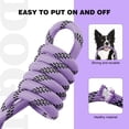 thumbnail image 5 of lynxking Slip Lead Dog Leash Reflective, Heavy Duty Comfortable Strong Rope for Large Medium Small Dogs No Pull Pet Training, 5 of 7
