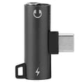 thumbnail image 2 of Type C to 3.5mm Headphone Adapter Charger, HIFI Audio, PD Fast Charge, With Intelligent Detection, For Single Type C Interface, Lightweight and Portable, 2 of 7