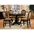 thumbnail image 4 of Acme Furniture Chateau De Ville Round Counter Height Pedestal Dining Table, 4 of 4