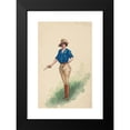 thumbnail image 2 of Will R. Barnes 13x18 Black Modern Framed Museum Art Print Titled - Girl Soldiers-Act I (1913), 2 of 5
