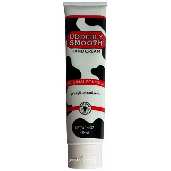Udderly Smooth Hand Cream Original Formula, For Soft Smooth Skin, 4oz Each