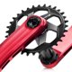 thumbnail image 3 of Swtxo Mtb platos y bielas plato de bicicleta para Shimano Sram Xx1,30t Afortunado Sencillez, 3 of 5