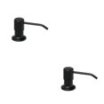 thumbnail image 2 of Matsuzay Dispensador de cocina negro con una amplia gama de usos: acabado elegante y resistente a la oxidación Tipo A a prueba de herrumbre Tipo A negro 2Conjunto, 2 of 6