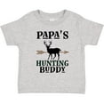 thumbnail image 3 of Inktastic Papa Hunting Buddy Bow Hunter Boys or Girls Toddler T-Shirt, 3 of 5