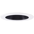 thumbnail image 5 of Elco Lighting Low Voltage Baffle 4'' Recessed Trim, 5 of 7