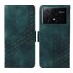 thumbnail image 1 of Funda GANGXUN para Xiaomi Poco X6 Pro con diseño acolchado elegante, cuero PU, protección total y ajuste preciso, 1 of 5