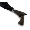 thumbnail image 2 of 50 Po. Parapluie Noir à Ouverture Automatique Poignée Peacemaker, 2 of 4