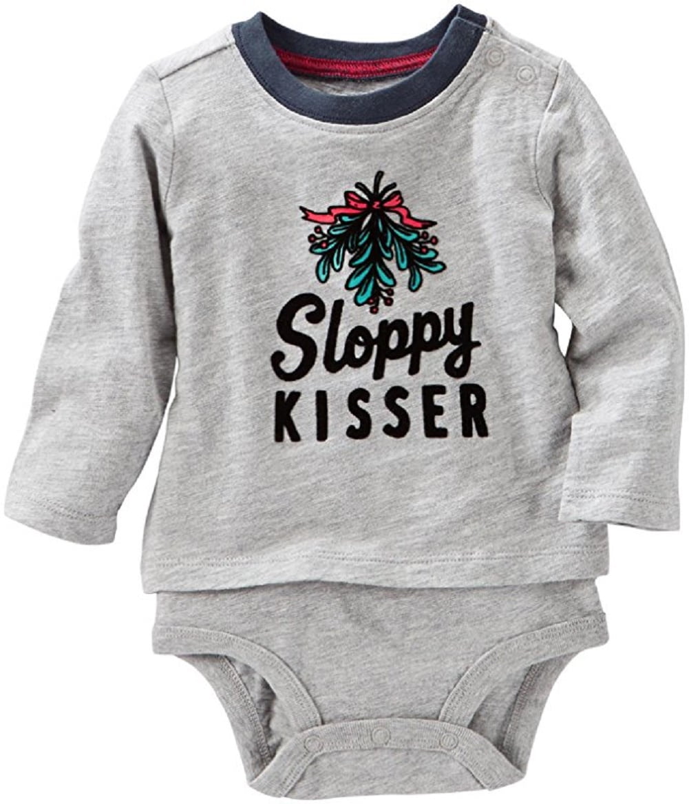 sloppy kisser onesie