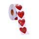 thumbnail image 1 of Pegatinas Gloria 2 piezas para el Día de San Valentín Decoración de corazón Etiqueta adhesiva para caja de regalo, 1 of 9