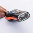 thumbnail image 3 of 7 en un silbato de supervivencia multiherramienta | Brújula, termómetro, lupa, espejo Reflector, linterna, compartimento de almacenamiento | Gadget DYNWAVEMX Silbato de seguridad, 3 of 7