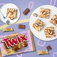 thumbnail image 5 of Twix Minis Chocolate Bars Easter Basket Stuffers - 10.43 oz Bag, 5 of 14
