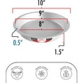 thumbnail image 2 of Fat Daddio's PIE-10 Anodized Aluminum Pie Pan, 10 x 1.5 Inch, 2 of 8