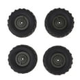 thumbnail image 2 of 4pcs / Set Neumáticos de Goma Neumáticos con Ruedas para WPL 1/16 Camión de Accesorios de Bricolaje Baoblaze Piezas de coches RC, 2 of 8
