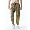 thumbnail image 2 of Durtebeua Casual Pants For Men Relaxed Fit Sweatpants -Hop Pants Legging Padded Casual Pants, 2 of 6