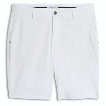 New Men's Ashworth Stretch Warp Short White 40