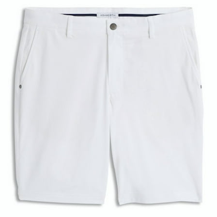 New Men's Ashworth Stretch Warp Short White 38