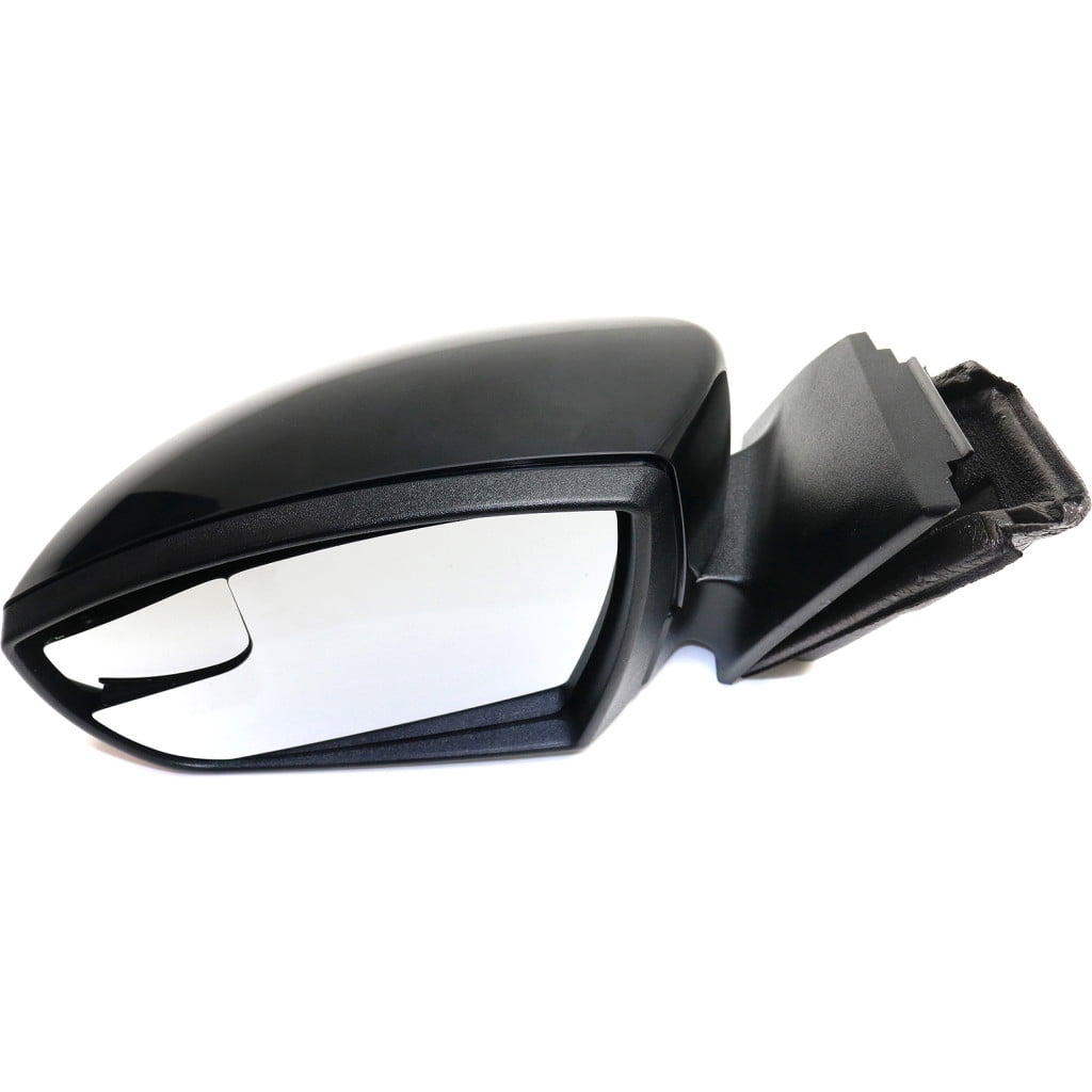 For Ford Focus 2012 2013 2014 Door Mirror Driver Side | Non-Heated | Power Glass | Paintable | Manual Folding | With Signal Light | Replacement For FO1320463 | CP9Z17683CA-PFM, CM5Z17683A-PFM